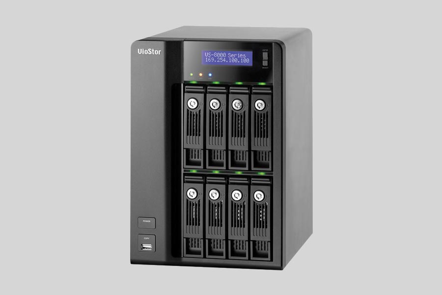 Recupero dei dati di un NAS QNAP VS-8024