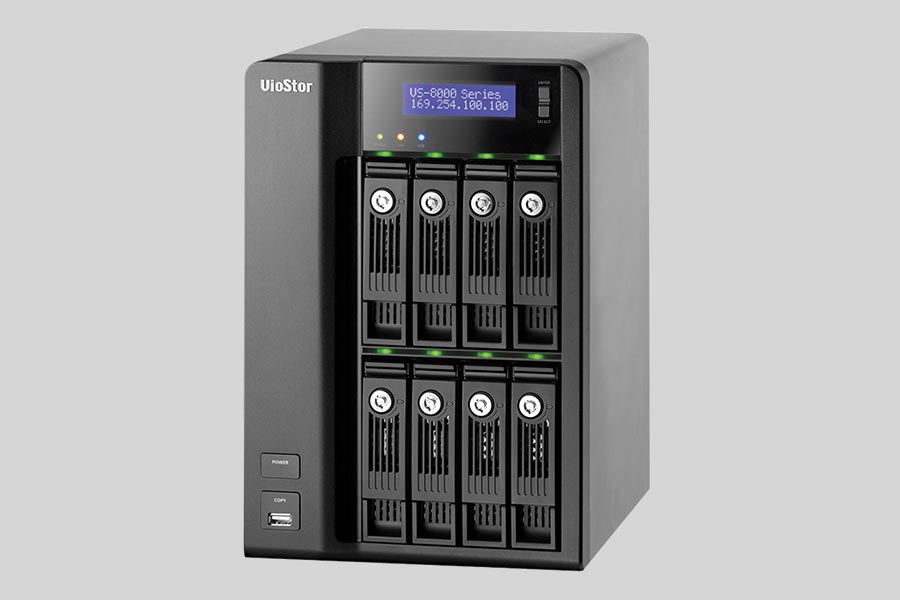 Recupero dei dati di un NAS QNAP VS-8032