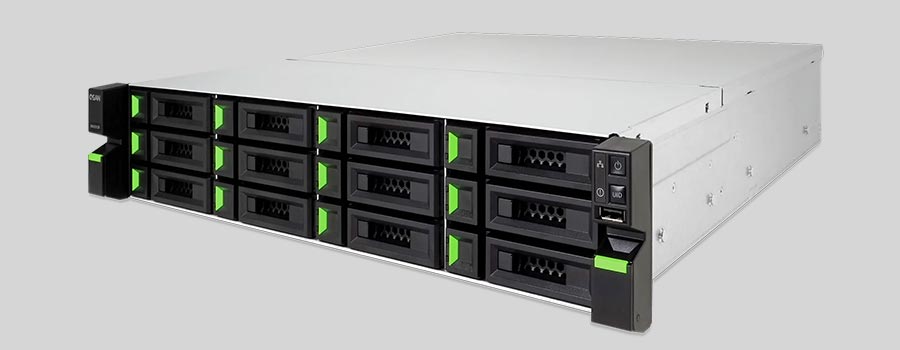 Recupero dei dati di un NAS Qsan XCubeNAS XN7012R