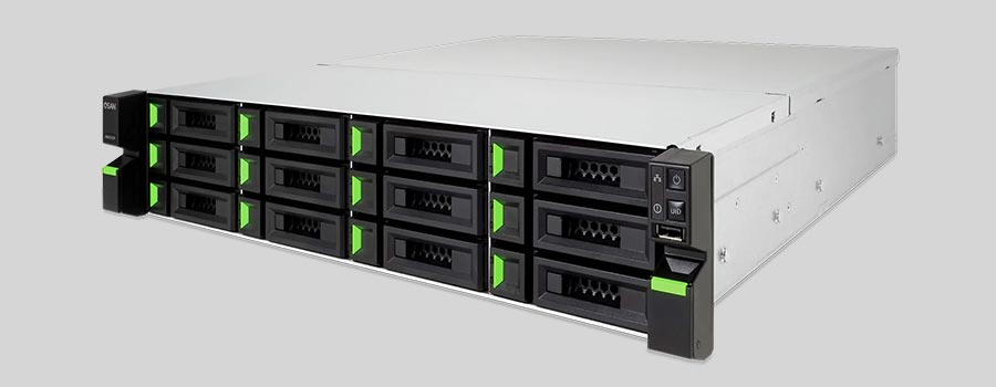 Recupero dei dati di un NAS Qsan XCubeNAS XN8012R