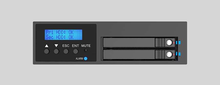 Recupero dei dati di un NAS Raidon InTANK iR8024