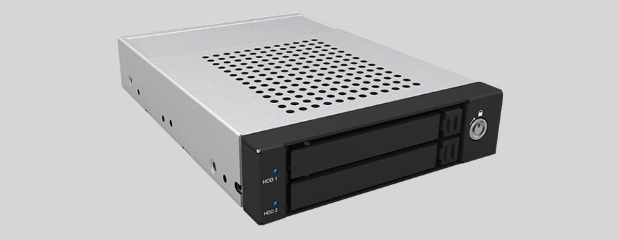 Recupero dei dati di un NAS Raidon Mobile Rack iT2771-S3