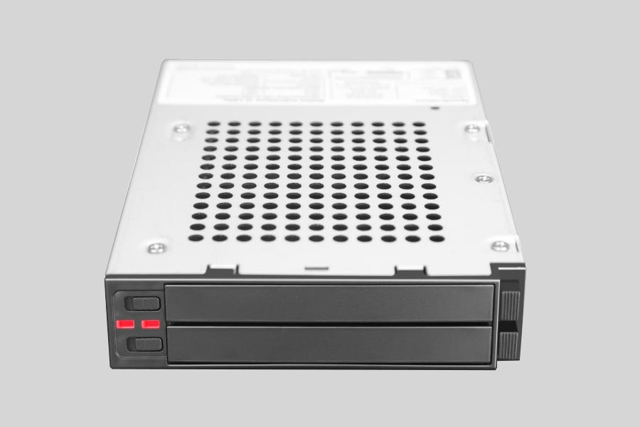 Recupero dei dati di un NAS Raidon Mobile Rack ST2760-2S-S2