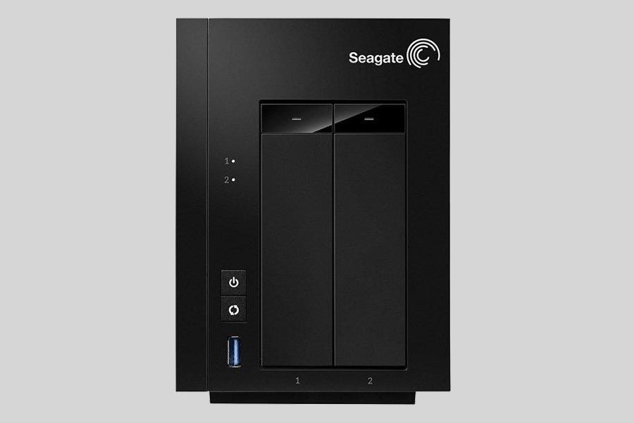 Recupero dei dati di un NAS Seagate Black Armor STCT10000200