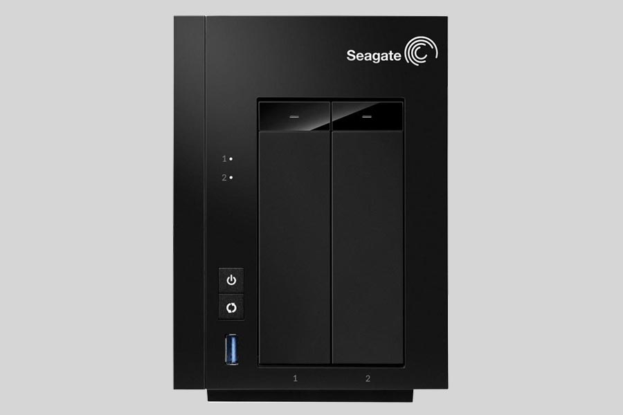 Recupero dei dati di un NAS Seagate Black Armor STCT4000200