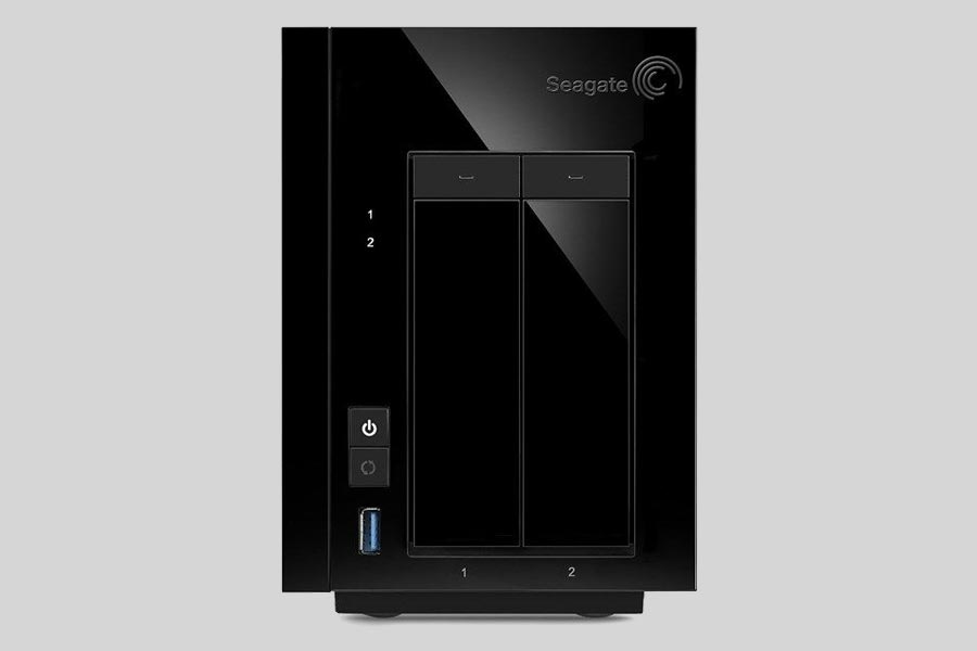 Recupero dei dati di un NAS Seagate Black Armor STCT8000200