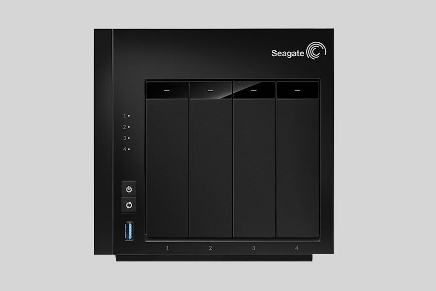 Guida rapida per il recupero dei file da un NAS Seagate Black Armor STCU16000200 con RAID in errore