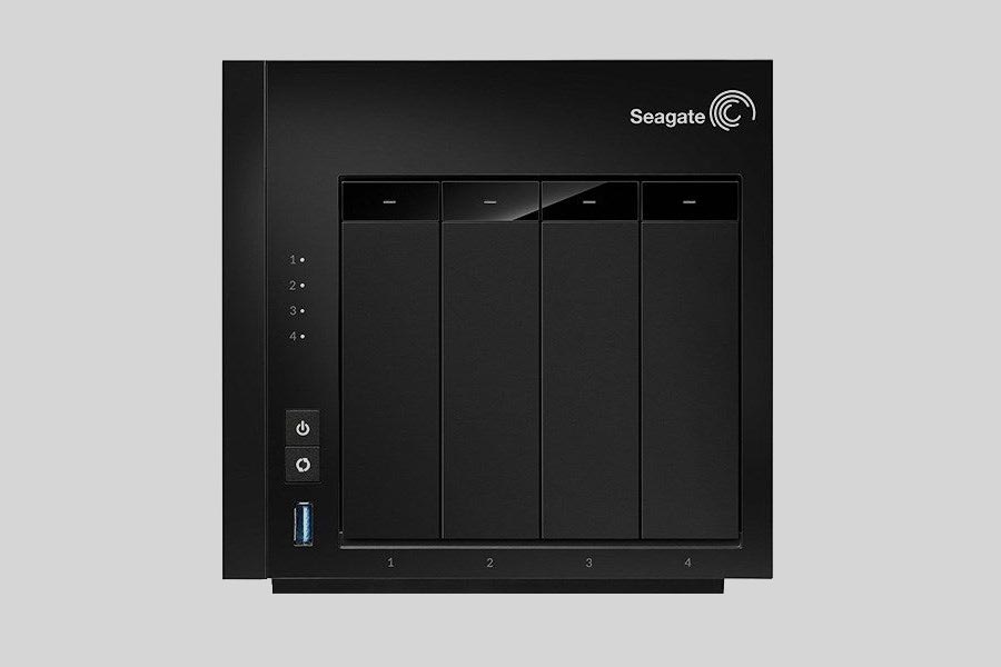 Recupero dei dati di un NAS Seagate Black Armor STCU200