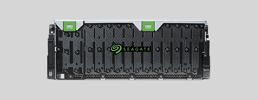 Recupero dei dati di un NAS Seagate Exos CORVAULT