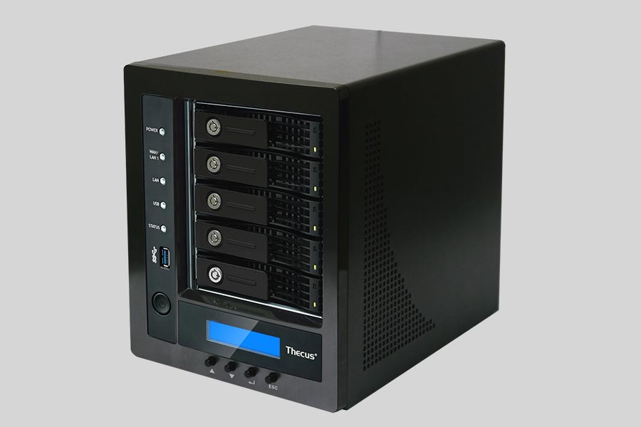 Recupero dei dati di un NAS Sharp N5810PRO (IX-N5810P)