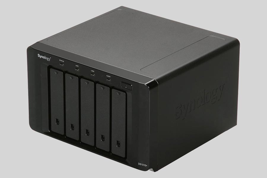 Recupero dei dati di un NAS Synology DiskStation DS1010+