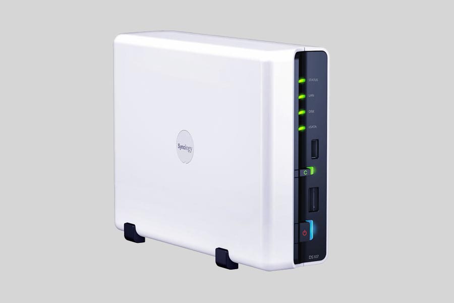 Recupero dei dati di un NAS Synology Diskstation DS107+ / DS107 / DS107e