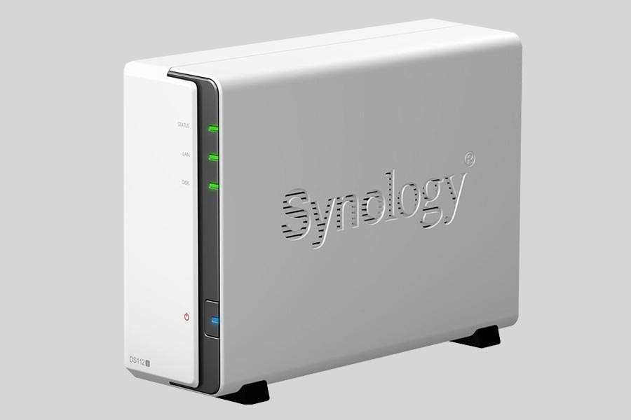 Recupero dei dati di un NAS Synology Diskstation DS112 / DS112j / DS112+