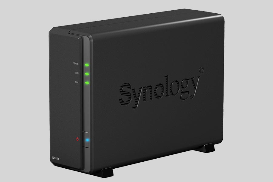 Recupero dei dati di un NAS Synology Diskstation DS114