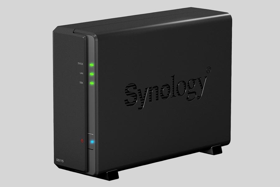 Recupero dei dati di un NAS Synology Diskstation DS115