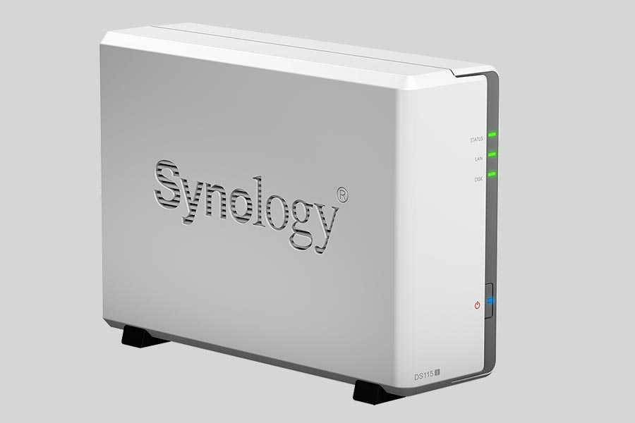 Recupero dei dati di un NAS Synology Diskstation DS115j