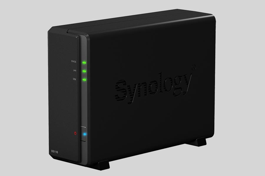 Recupero dei dati di un NAS Synology Diskstation DS116