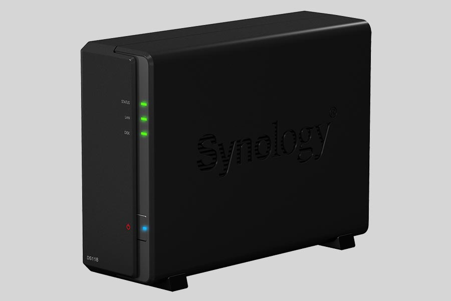 Recupero dei dati di un NAS Synology Diskstation DS118