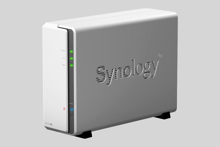 Recupero dei dati di un NAS Synology Diskstation DS119j