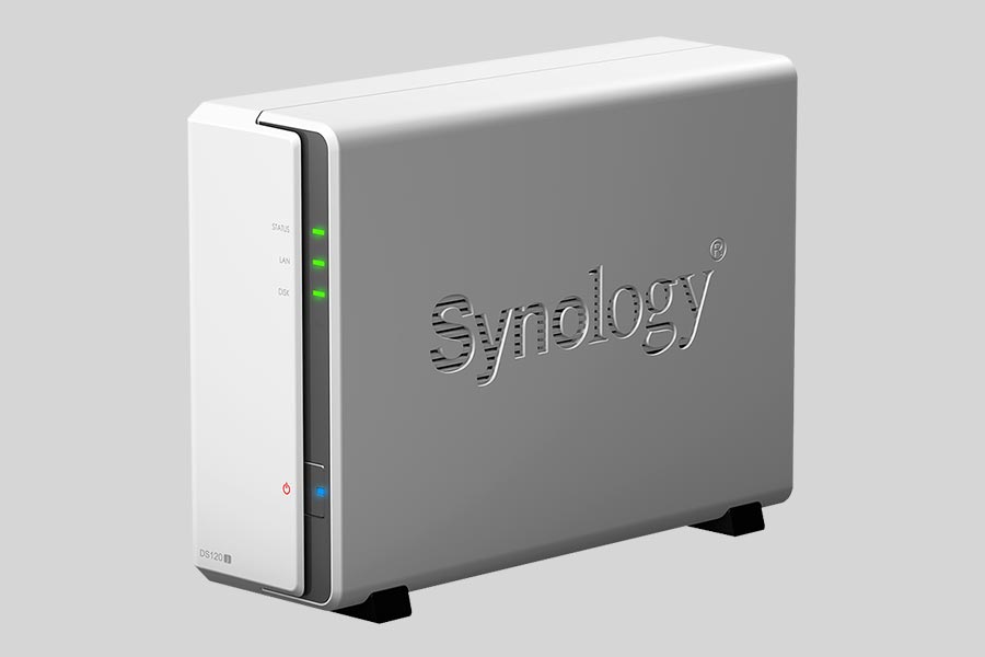 Recupero dei dati di un NAS Synology Diskstation DS120j