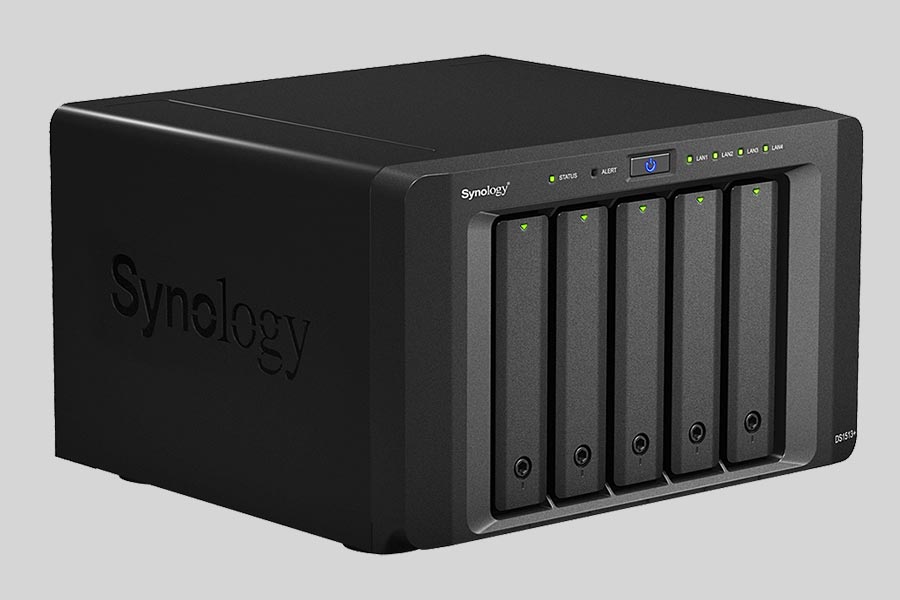 Recupero dei dati di un NAS Synology DiskStation DS1513+