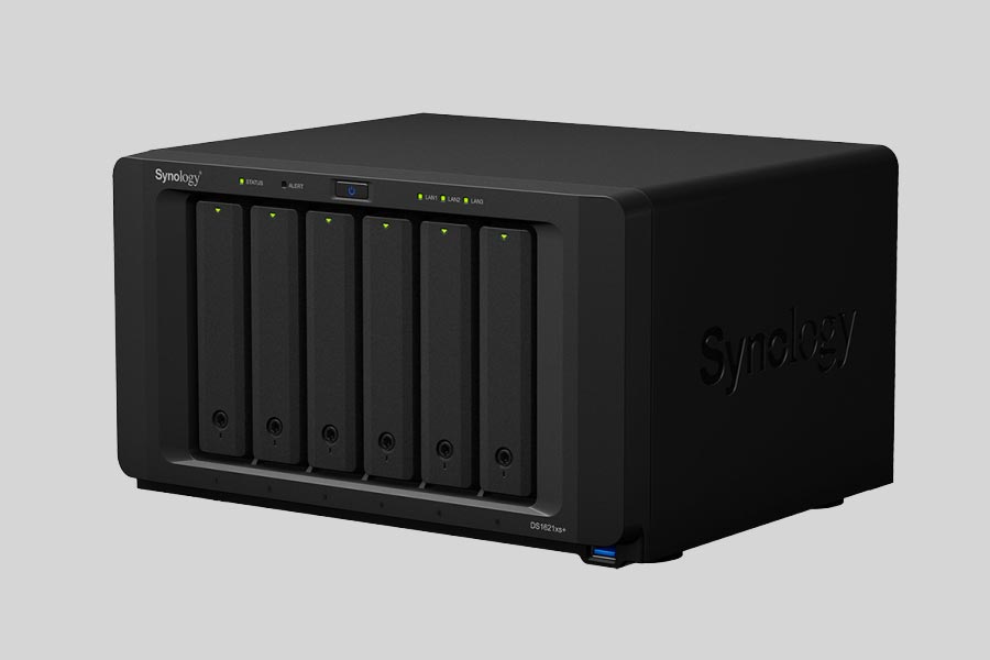 Recupero dei dati di un NAS Synology DiskStation DS1621xs+ / DS1621+