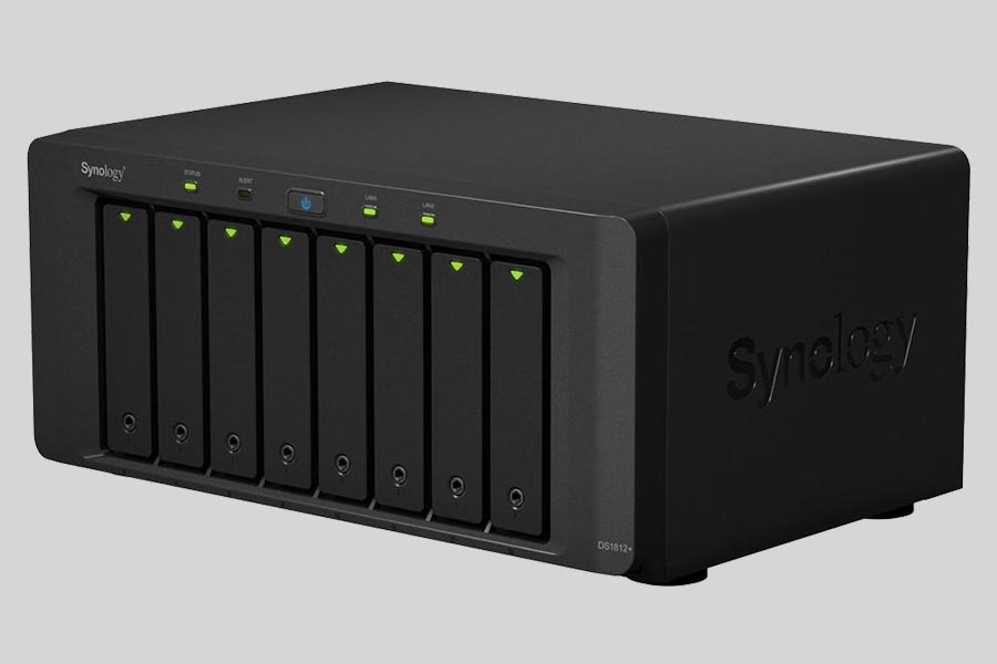 Recupero dei dati di un NAS Synology DiskStation DS1812+