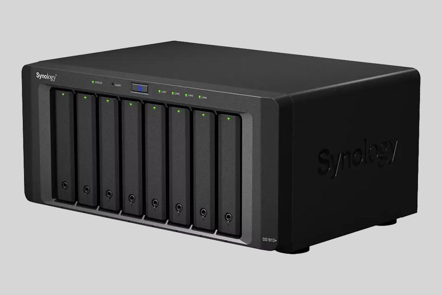 Recupero dei dati di un NAS Synology DiskStation DS1813+