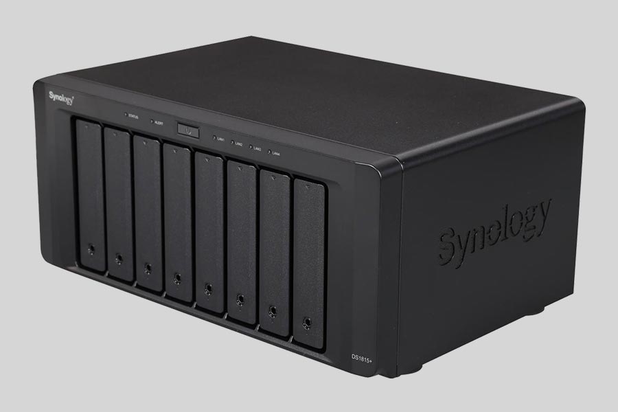 Recupero dei dati di un NAS Synology DiskStation DS1815+