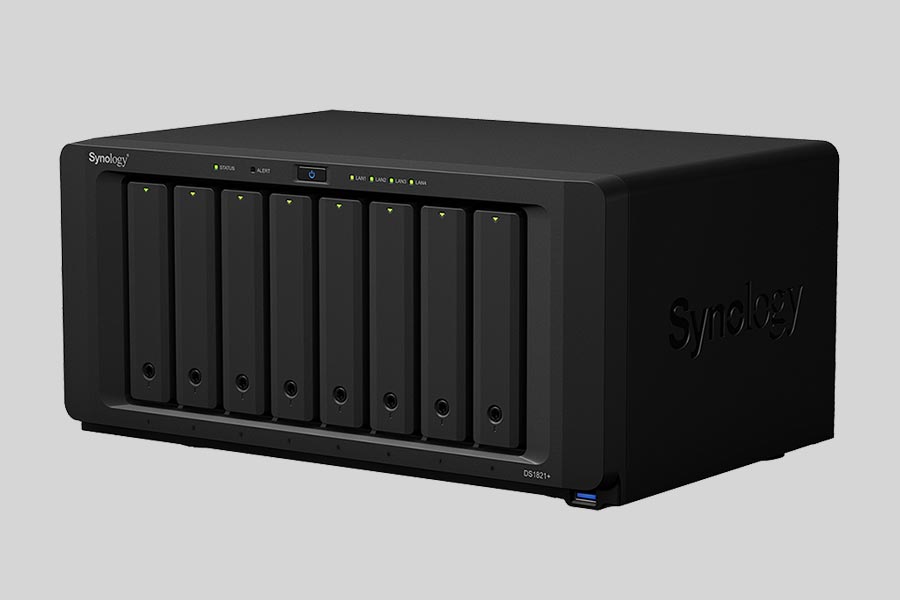 Recupero dei dati di un NAS Synology DiskStation DS1821+