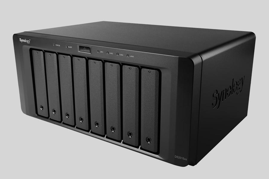 Recupero dei dati di un NAS Synology DiskStation DS2015xs