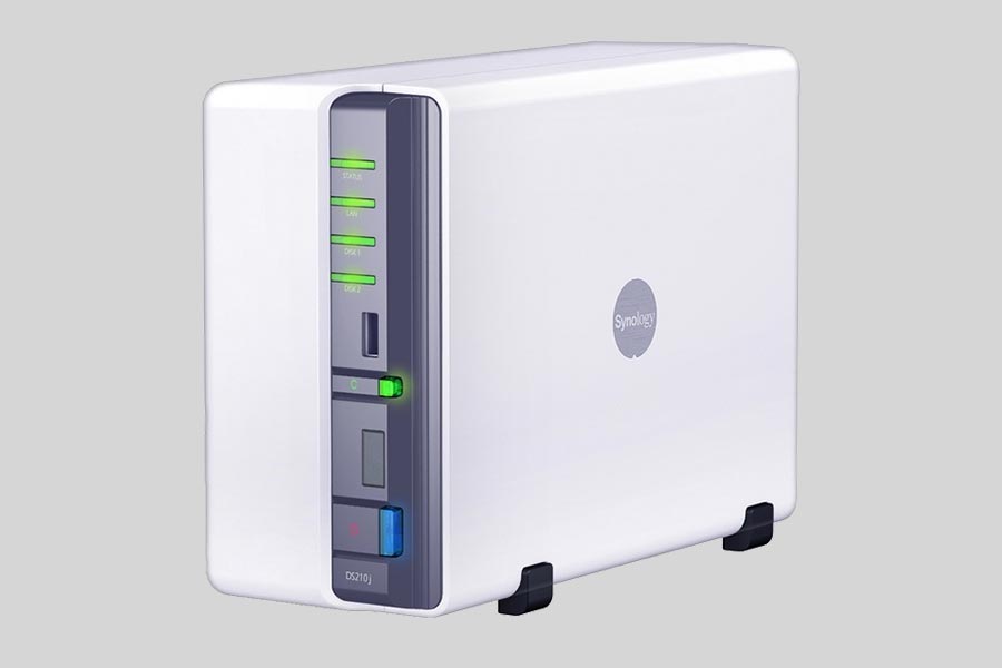 Recupero dei dati di un NAS Synology DiskStation DS210+ / DS210j