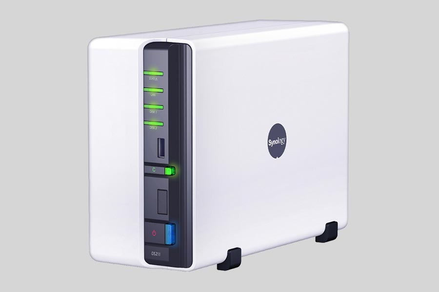 Recupero dei dati di un NAS Synology DiskStation DS211+ / DS211 / DS211j