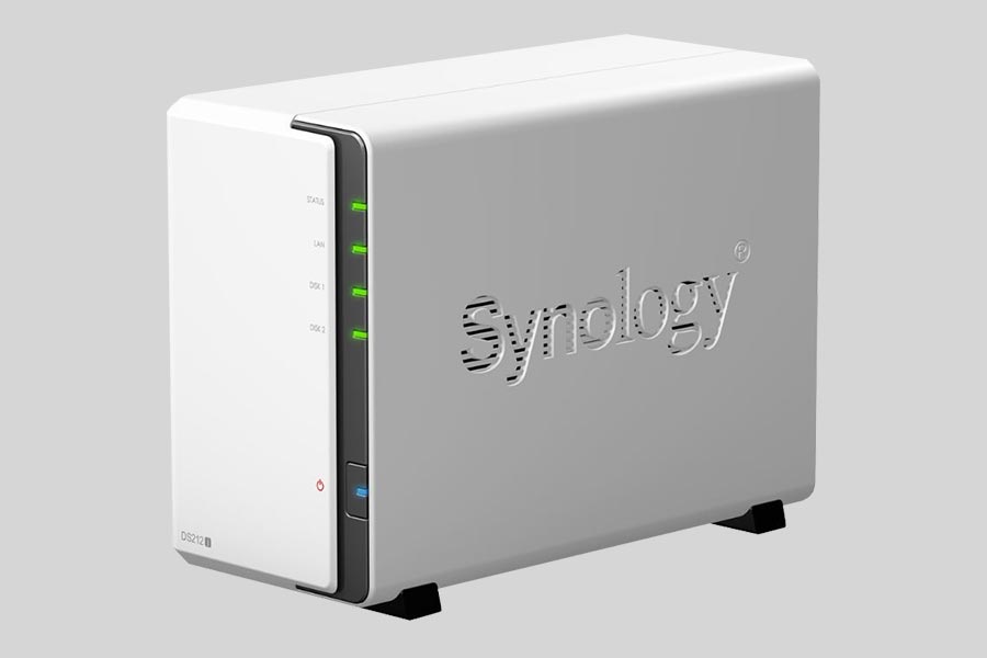 Recupero dei dati di un NAS Synology DiskStation DS212+ / DS212 / DS212j