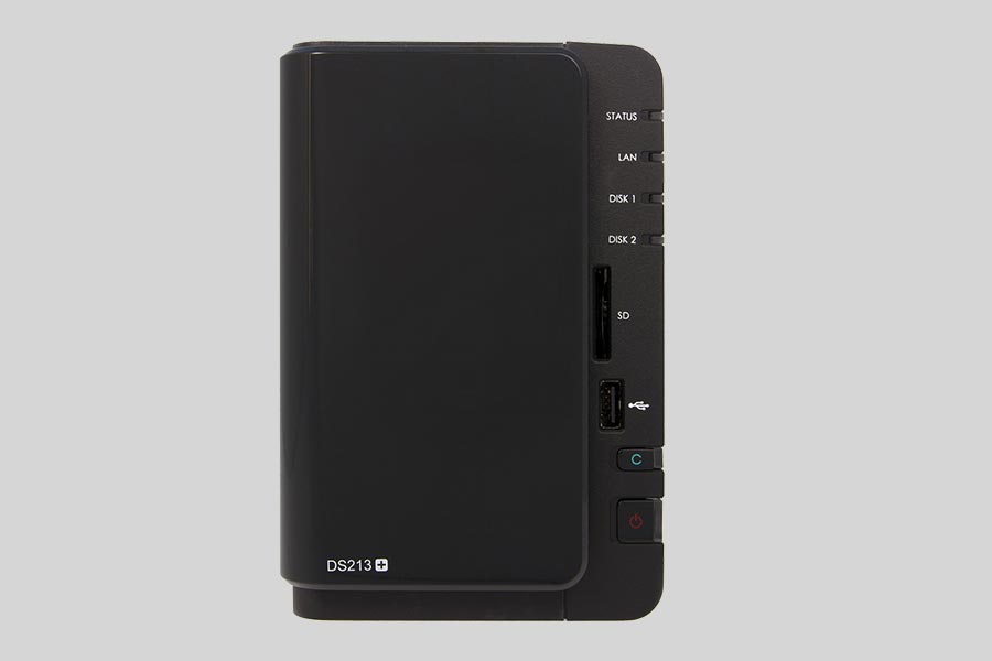 Recupero dei dati di un NAS Synology DiskStation DS213+ / DS213 / DS213j / DS213air