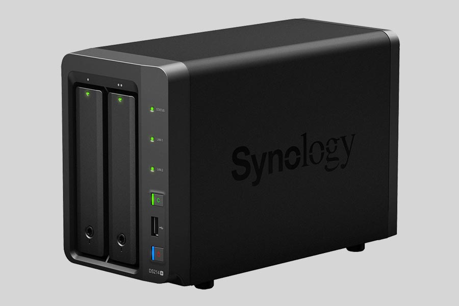 Recupero dei dati di un NAS Synology DiskStation DS214+ / DS214 / DS214play / DS214se