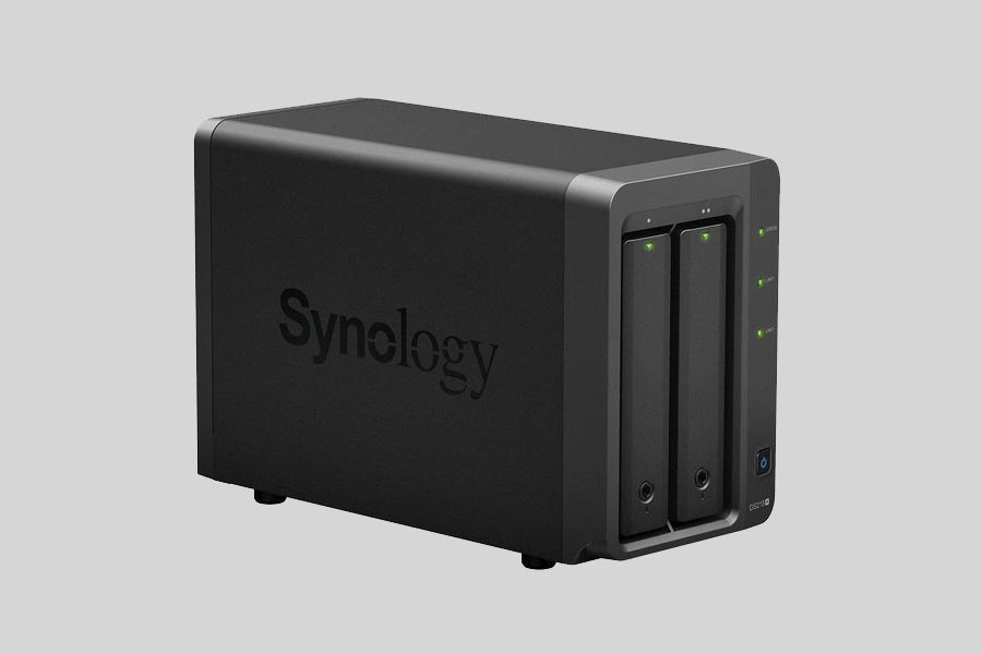 Recupero dei dati di un NAS Synology DiskStation DS215+ / DS215j