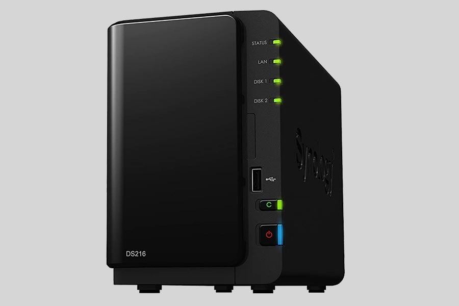 Recupero dei dati di un NAS Synology DiskStation DS216+II / DS216+ / DS216 / DS216play / DS216j / DS216se