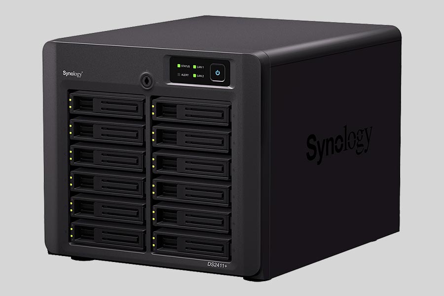 Recupero dei dati di un NAS Synology DiskStation DS2411+