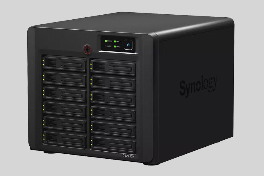 Recupero dei dati di un NAS Synology DiskStation DS2413+