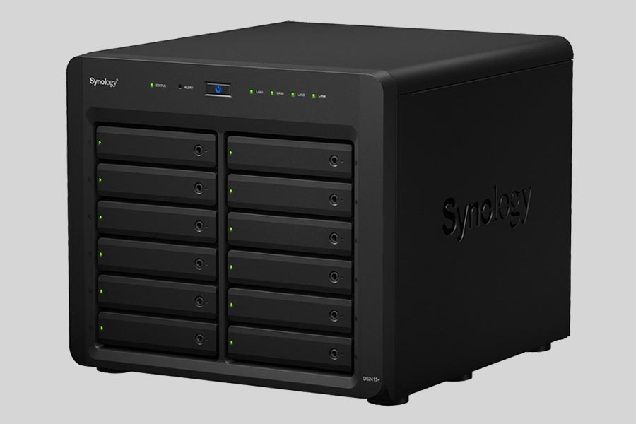 Recupero dei dati di un NAS Synology DiskStation DS2415+