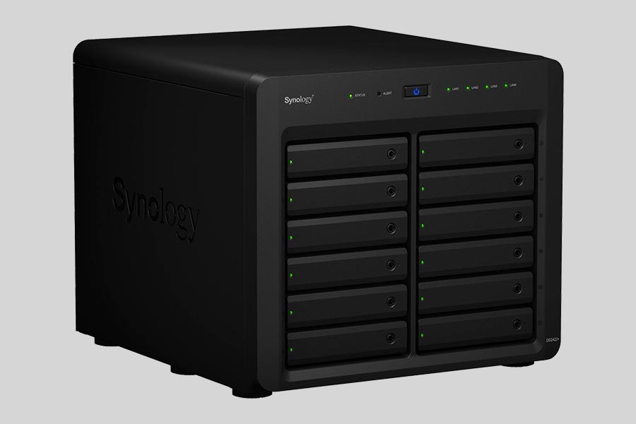 Recupero dei dati di un NAS Synology DiskStation DS2422+