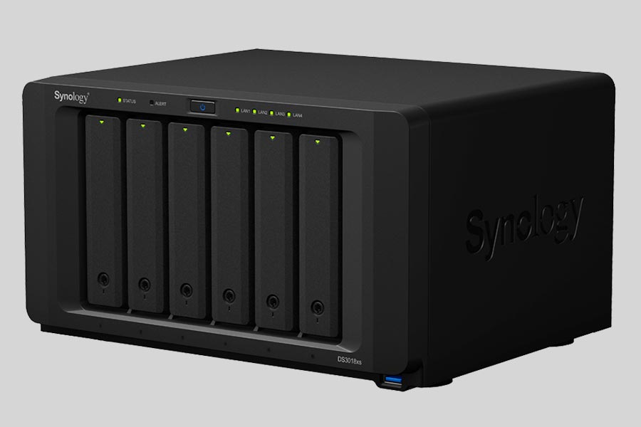 Recupero dei dati di un NAS Synology DiskStation DS3018xs