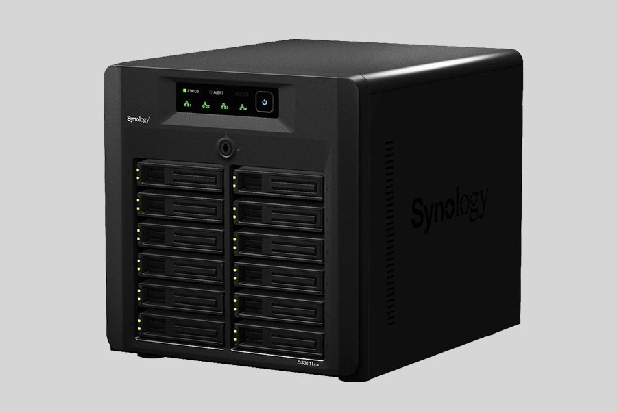 Recupero dei dati di un NAS Synology DiskStation DS3611xs