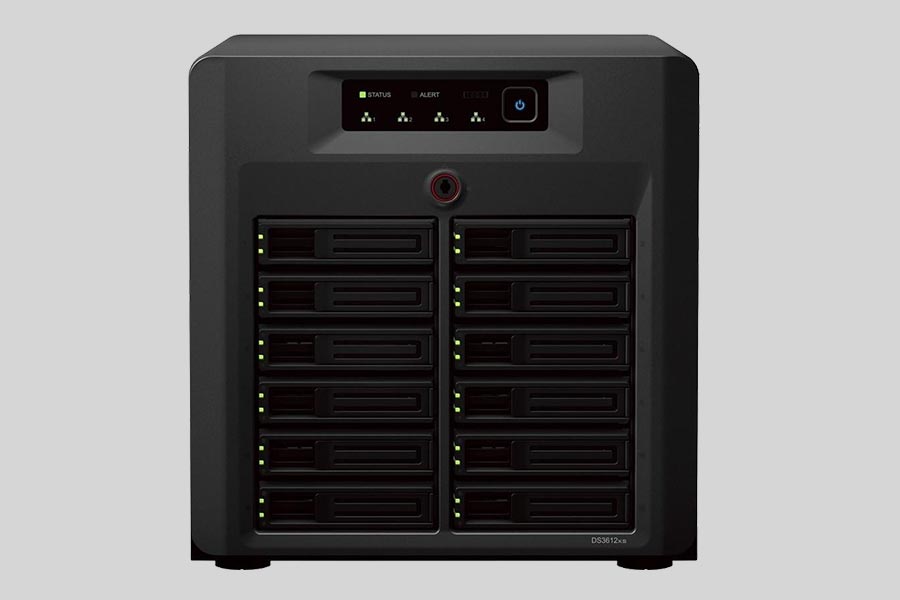 Recupero dei dati di un NAS Synology DiskStation DS3612xs