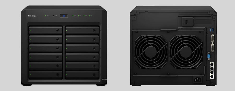 Recupero dei dati di un NAS Synology DiskStation DS3615xs