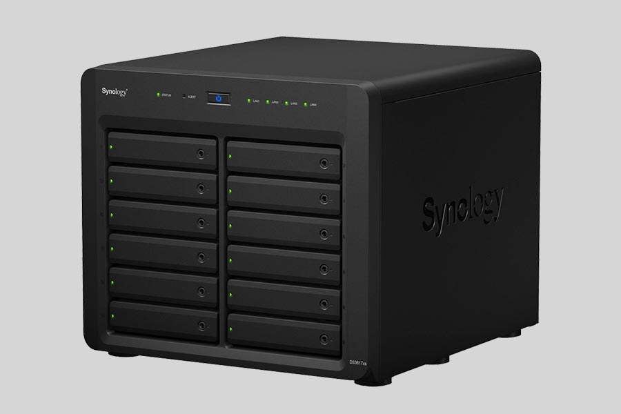 Recupero dei dati di un NAS Synology DiskStation DS3617xsII / DS3617xs