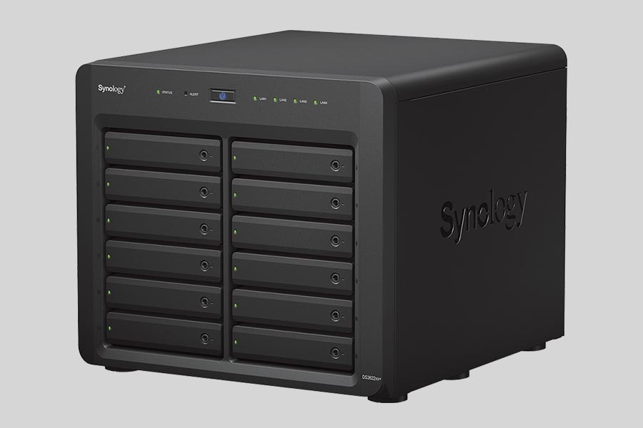 Recupero dei dati di un NAS Synology DiskStation DS3622xs+