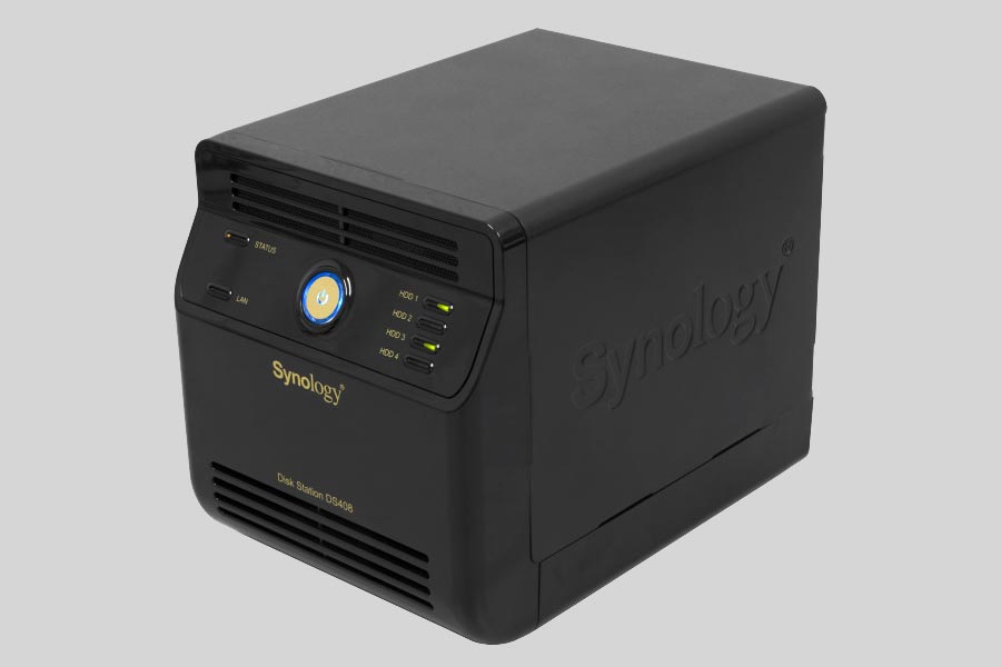 Recupero dei dati di un NAS Synology DiskStation DS408