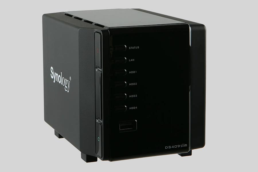 Recupero dei dati di un NAS Synology DiskStation DS409+ / DS409 / DS409slim